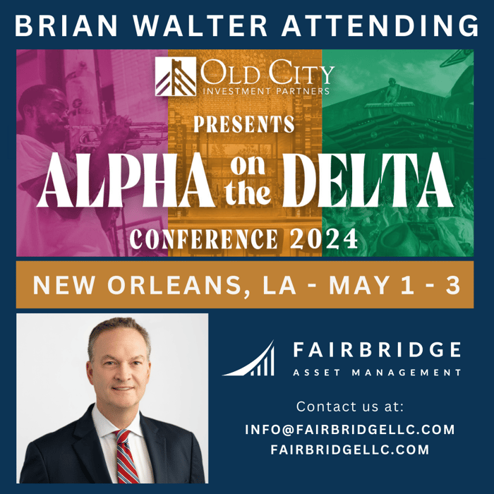 Brian Walter Brian - Alpha on the Delta Confernece 2024 (Instagram Po