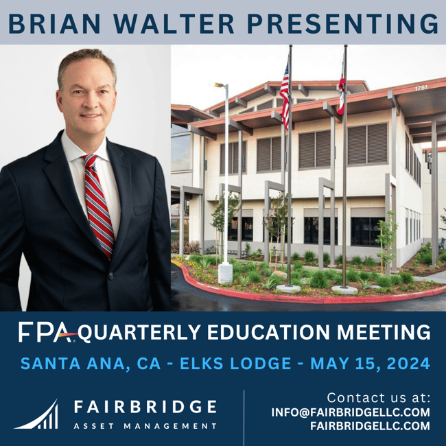 Brian Walter FPA Santa Ana, CA Quarterly Education Meeting-4 Brian Walter FPA Santa Ana, CA Quarterly Education Meeting-4
