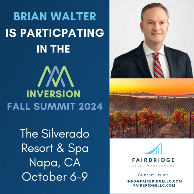 Brian Walter Participating Inversion Management Oct 6-9, Napa CA