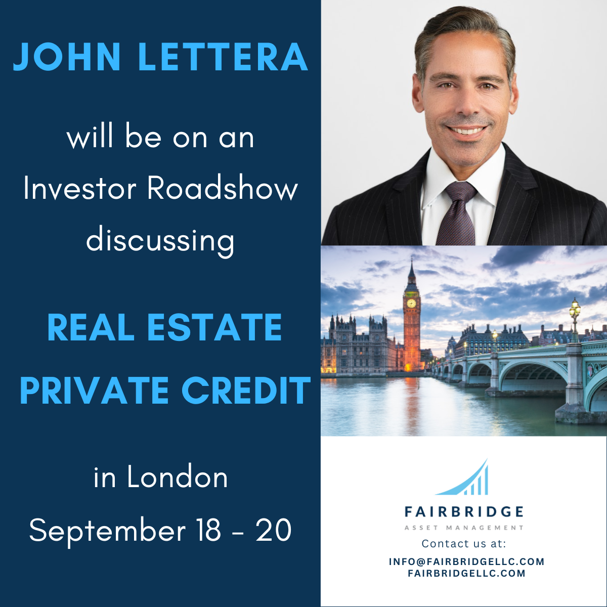 John Lettera Investor Roadshow Sept 2024 (1200 x 1200 px)