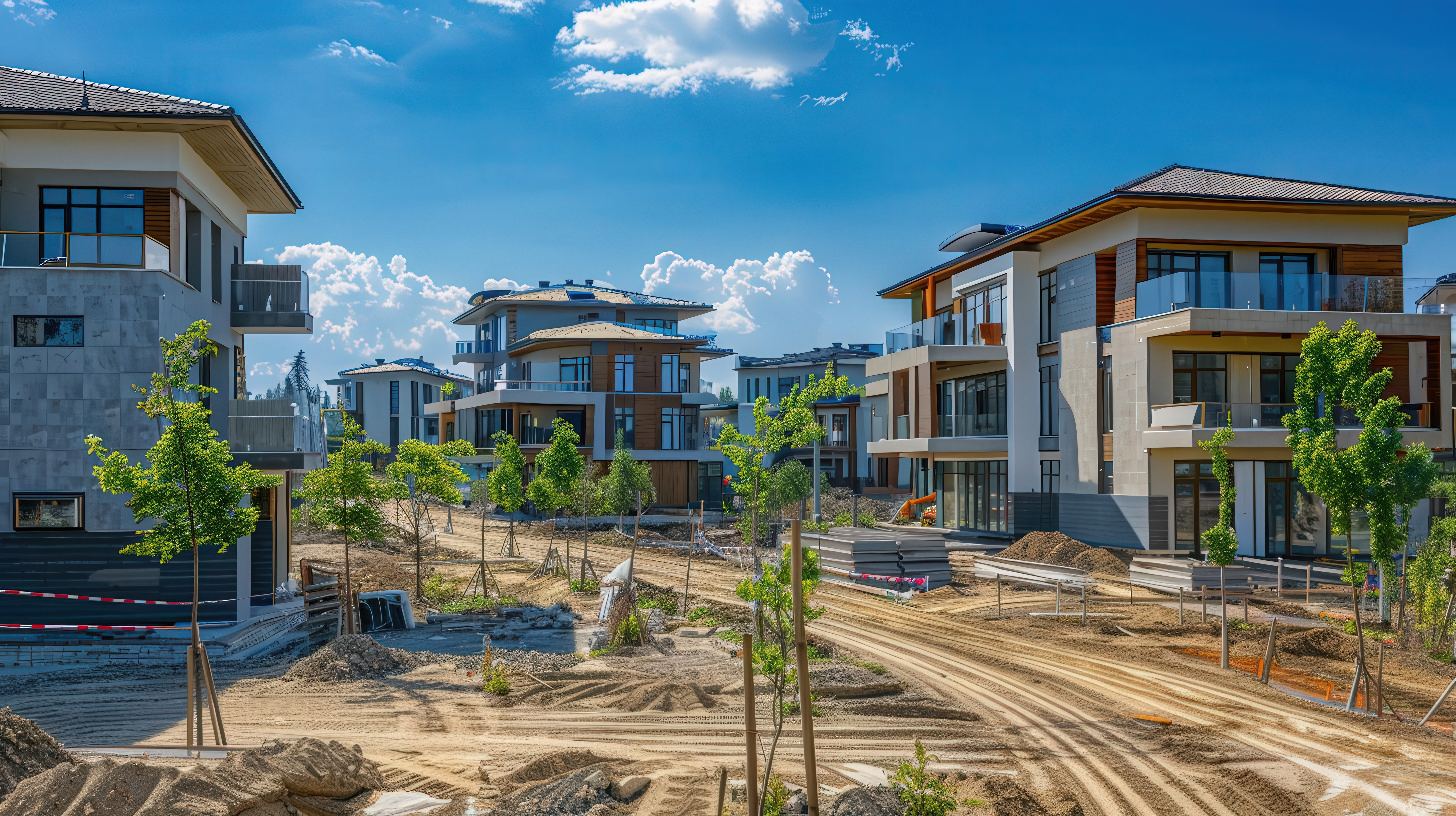 Real Estate Development Under Construction